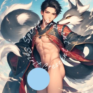 Primordial Fox Incubus Spirit Companion Love Passion Devotion Warmth Trust