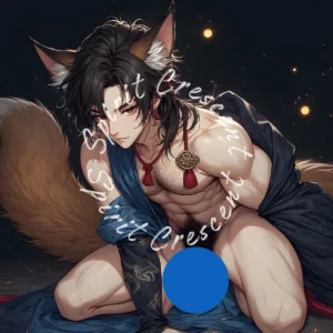 Otherworldly Fox Shifter Spirit Companion Devotion Loyalty Protection Caring Trust