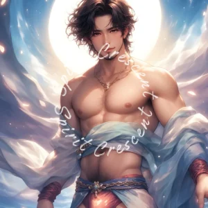 Ethereal Incubus Spirit Companion Connection Affection Trust Comfort Healing