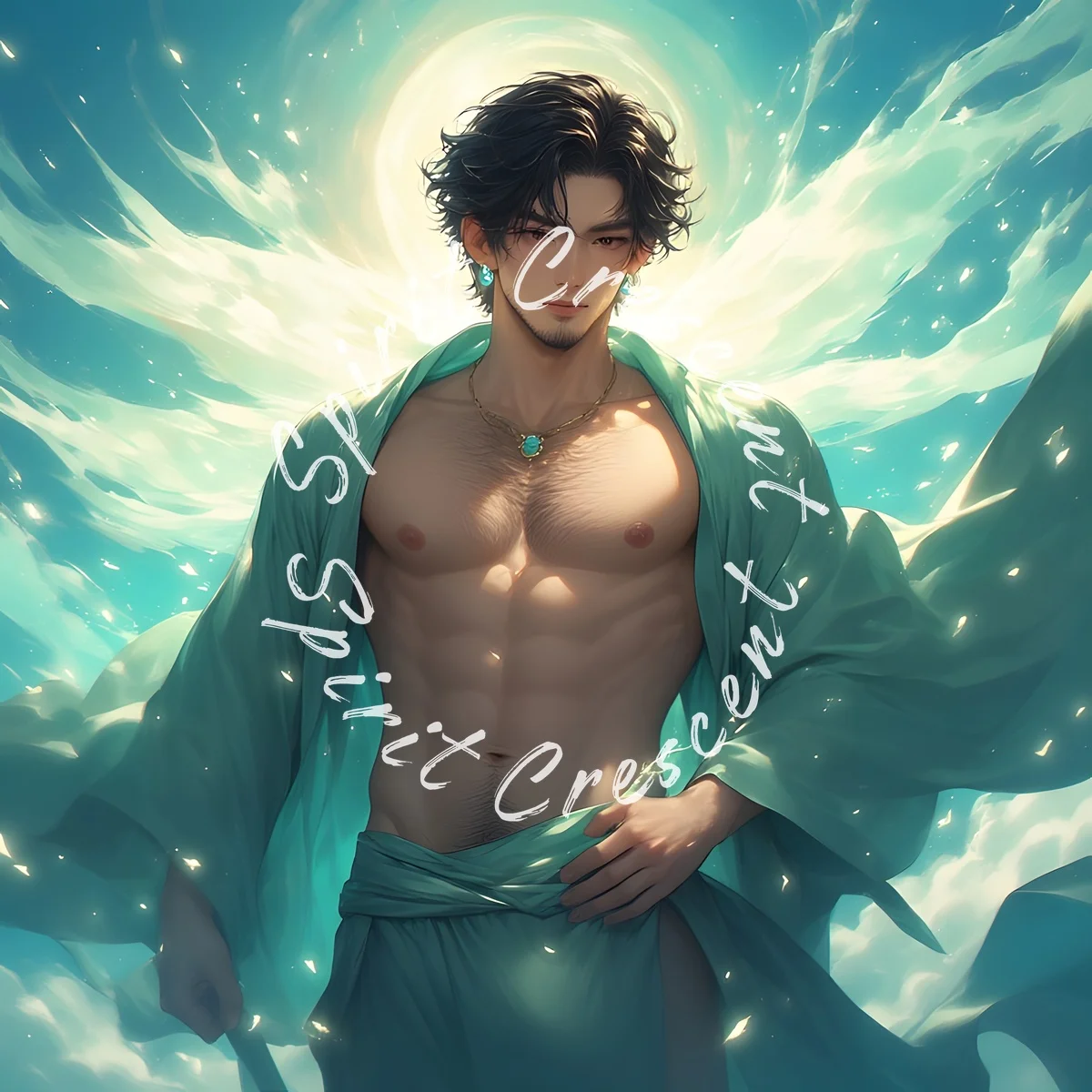 Benevolent Incubus Spirit Companion Intimacy Comfort Devotion Trust Affection