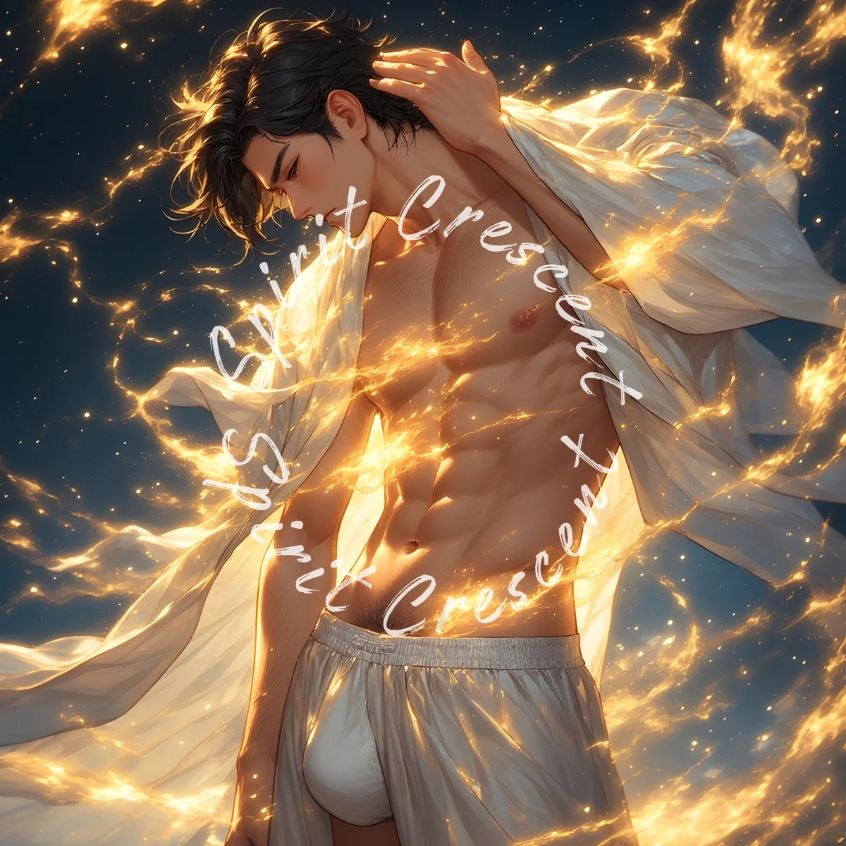 Gentle Incubus Spirit Companion Devotion Intimacy Affection Warmth Compassion