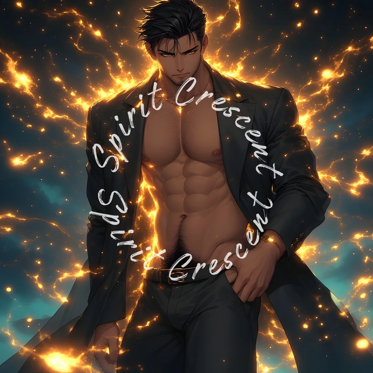 Benevolent Incubus Spirit Companion Devotion Affection Intimacy Comfort Trust