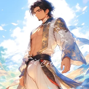 Majestic Incubus Spirit Companion Romantic Devotion Intimacy Trust Support