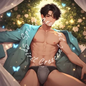 Idyllic Incubus Spirit Companion Romantic Intimacy Devotion Peace Affection