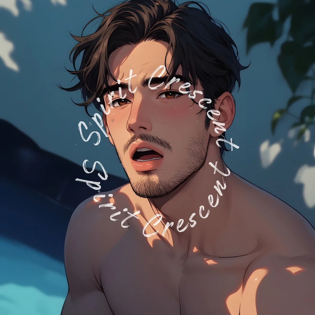 Veiled Incubus Spirit Companion Devotion Desire Intimacy Affection Trust