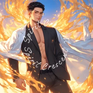 Mystic Incubus Spirit Companion Affection Intimacy Comfort Devotion Seduction