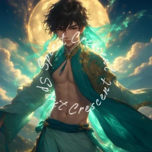 Serene Incubus Spirit Companion Allure Affection Desire Devotion Sensuality