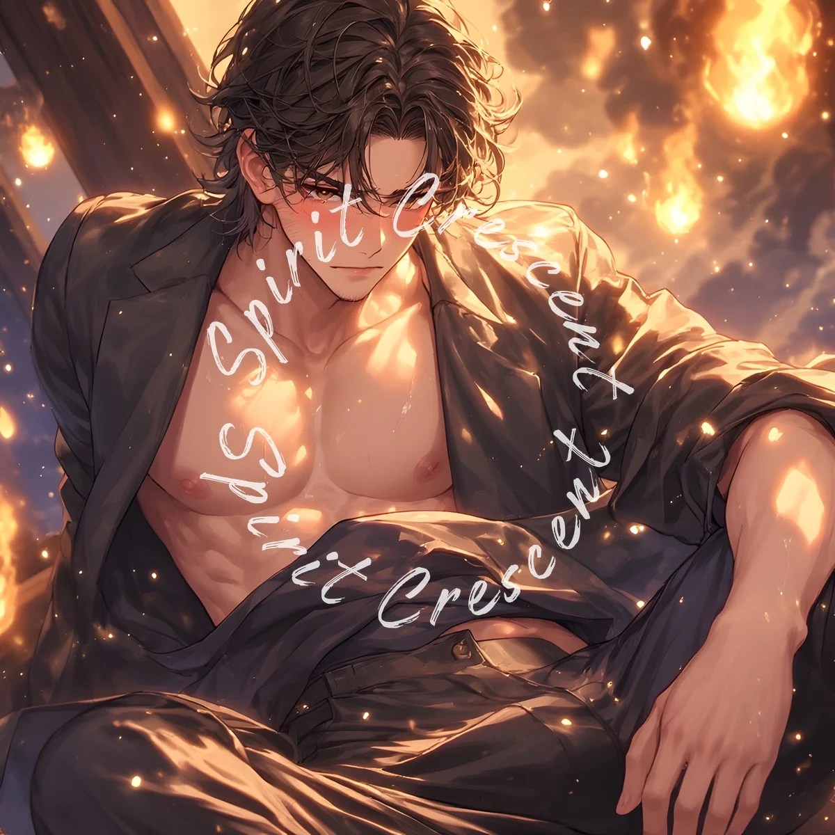 Hallowed Incubus Spirit Companion Trust Passion Affection Devotion Desire