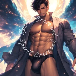 Fallen Seraphic Shadow Spirit Companion Intimacy Devotion Passion Desire Tender