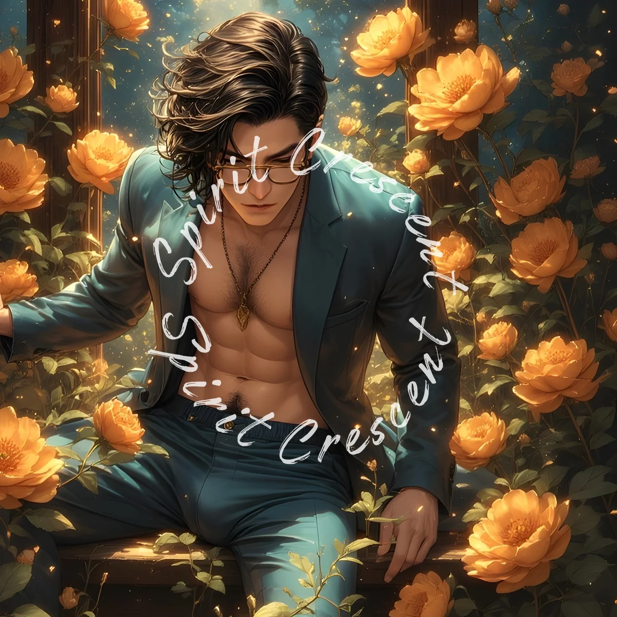 Arcane Incubus Spirit Companion Romance Desire Passion Intimacy Devotion