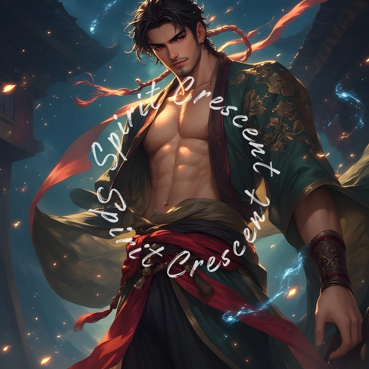 Luminous Incubus Spirit Companion Devotion Comfort Passion Affection Intimacy