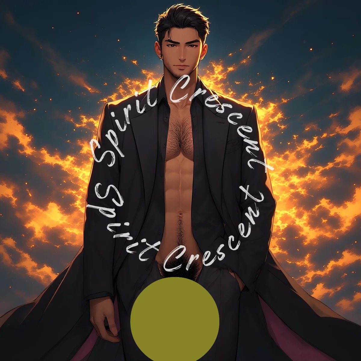 Radiant Incubus Spirit Companion Passion Intimacy Devotion Affection Closeness