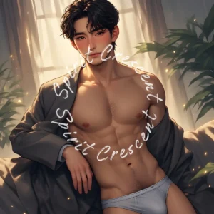 Graceful Incubus Spirit Companion Intimacy Desire Affection Devotion Serenity