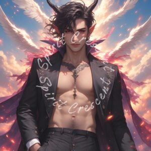 Seraphic Incubus Spirit Companion Binding Conjure Divine Affection Protective Strength Tender Warmth Emotional Anchor Soulful Bond