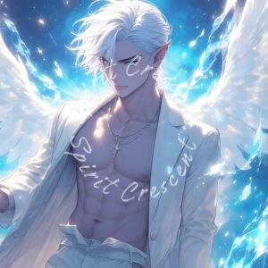 Spirit Companion Vampiric Angel Gentle Presence Intimate Soulful Tender Protective Energy