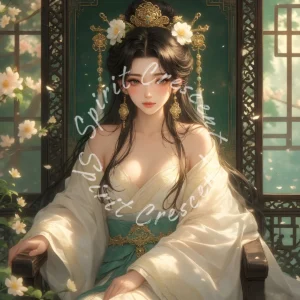 Spirit Companion Binding Conjure Sacred Devotion Emotional Comfort Intimate Bond Gentle Guidance Protective Vigil