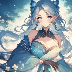 Spirit Companion Binding Conjure Tender Intimacy Sacred Devotion Soulful Bond Gentle Guidance Protective Vigil