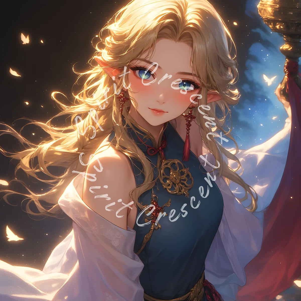 Spirit Companion Binding Conjure Gentle Authority Intimate Bond Emotional Comfort Protective Strength Deep Devotion