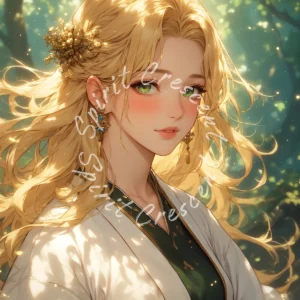 Spirit Companion Binding Conjure Gentle Guidance Intimate Warmth Soulful Bond Emotional Comfort Protective Strength