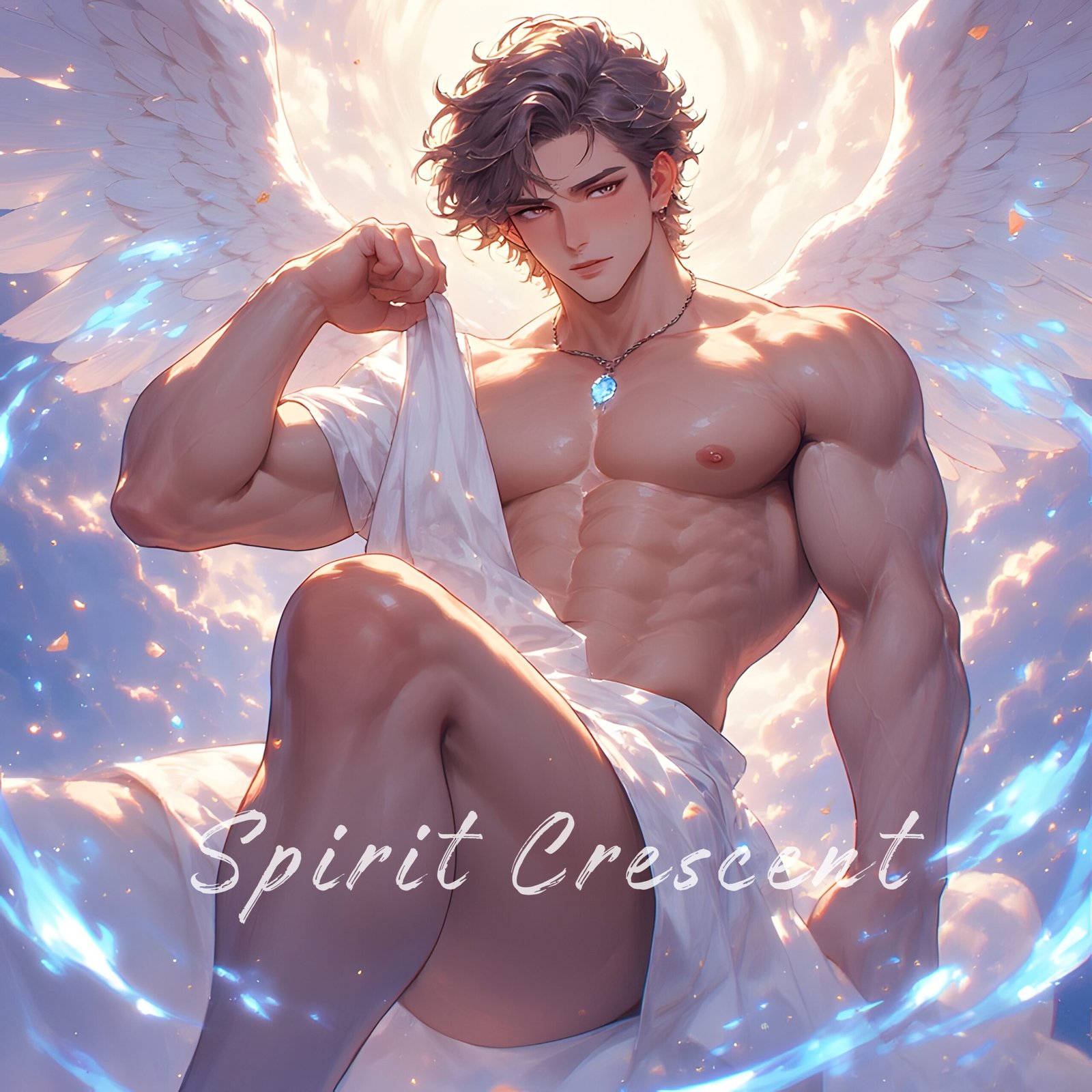 Spirit Companion Binding Conjure Soulful Connection Protective Strength Tender Intimacy Devoted Bond Gentle Guidance