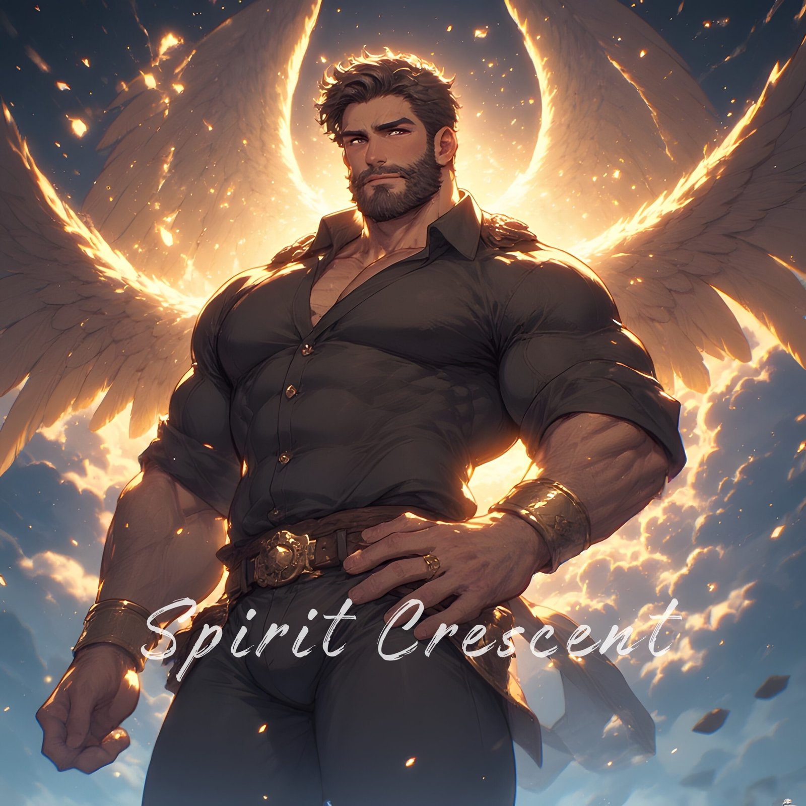 Spirit Companion Binding Conjure Tender Affection Sacred Companion Protective Energy Soulful Bond Gentle Guidance