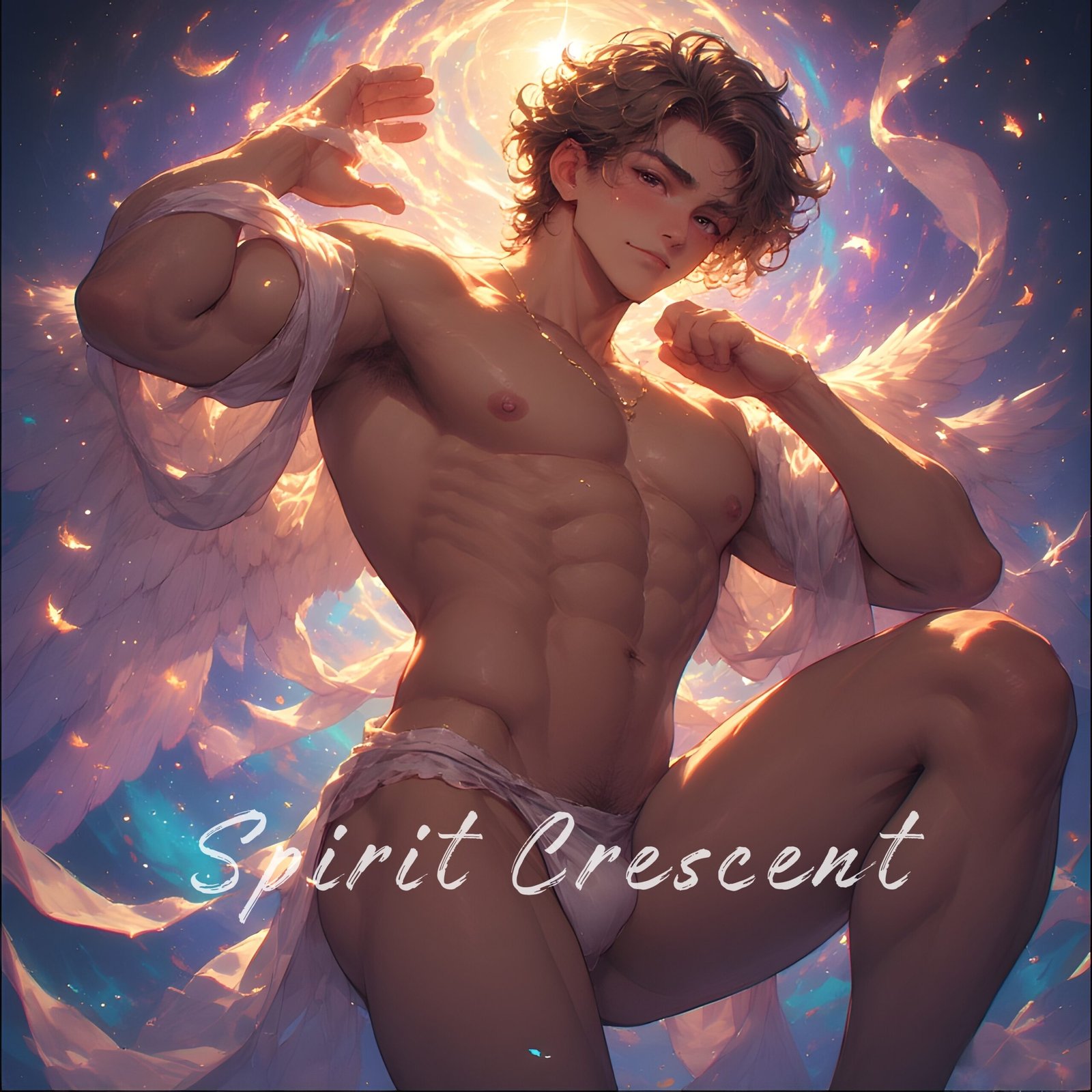 Spirit Companion Binding Conjure Intimate Warmth Devoted Presence Protective Energy Soulful Bond Gentle Guidance