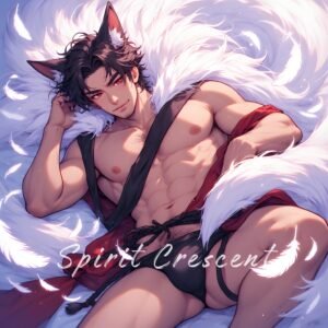 Kitsune Spirit Companion Binding Conjure Gentle Affection Devoted Presence Protective Vigil Intimate Intimacy Soulful Connection