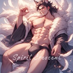 Kitsune Fox Spirit Companion Binding Conjure Tender Presence Soulful Connection Protective Vigil Gentle Guidance Emotional Comfort