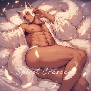 Kitsune Fox Spirit Companion Binding Conjure Devoted Bond Intimate Affection Protective Strength Gentle Authority Soulful Comfort