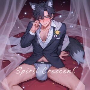 Werewolf Spirit Companion Binding Conjure Gentle Warmth Intimate Bond Protective Energy Devoted Presence Soulful Connection