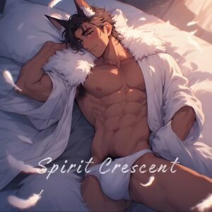 Feline Shifter Spirit Companion Binding Conjure Gentle Presence Intimate Connection Protective Strength Soulful Bond Emotional Comfort