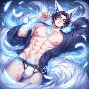 Kitsune Spirit Companion Binding Conjure Sacred Devotion Tender Intimacy Protective Strength Emotional Healing Gentle Guidance