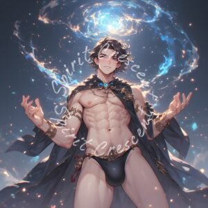 Spirit Companion Binding Conjure Intimate Presence Devoted Bond Protective Strength Soulful Connection Gentle Guidance