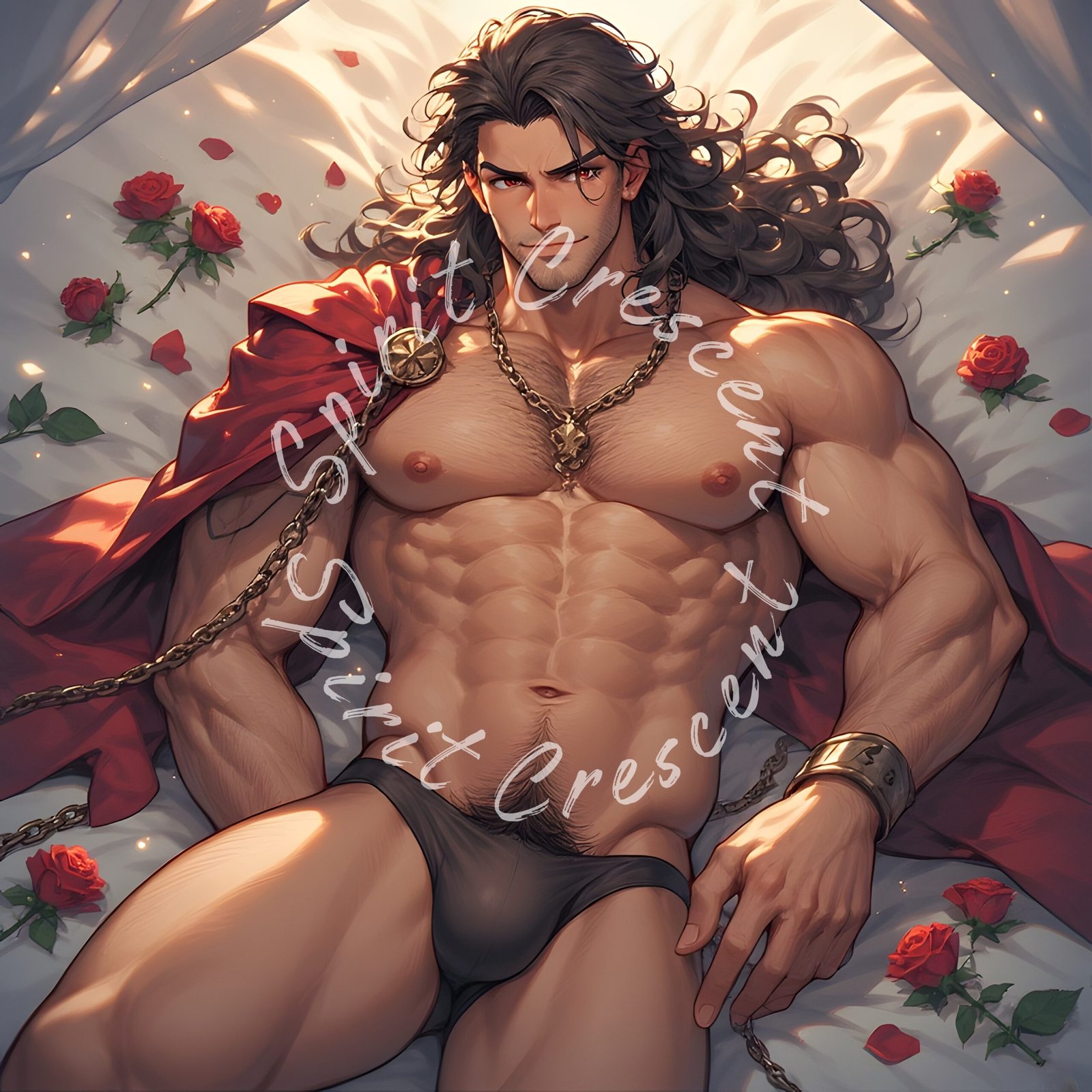 Spirit Companion Binding Conjure Intimate Warmth Sacred Presence Protective Vigil Gentle Authority Emotional Comfort