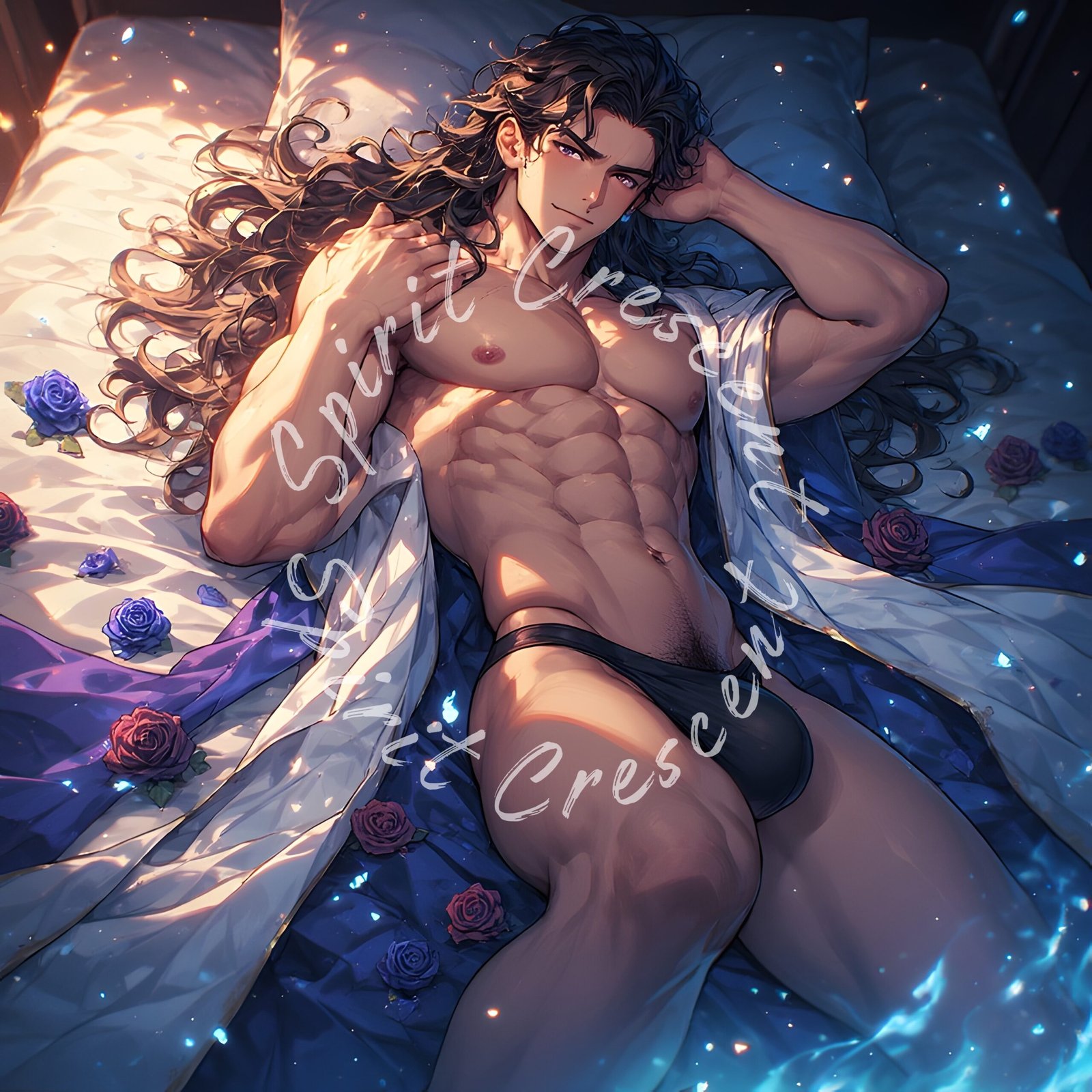 Spirit Companion Binding Conjure Soulful Connection Protective Strength Tender Intimacy Devoted Bond Gentle Guidance