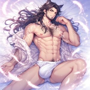 Feline Shifter Spirit Companion Binding Conjure Sacred Intimacy Tender Warmth Protective Energy Gentle Authority Emotional Comfort