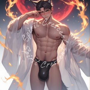 Werewolf Spirit Companion Binding Conjure Gentle Affection Devoted Presence Protective Vigil Intimate Intimacy Soulful Connection