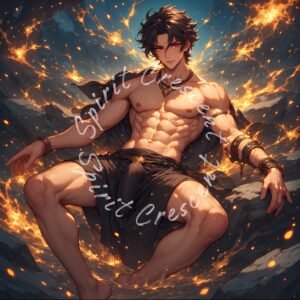 Spirit Companion Binding Conjure Soulful Bond Gentle Presence Protective Vigil Intimate Connection Tender Affection