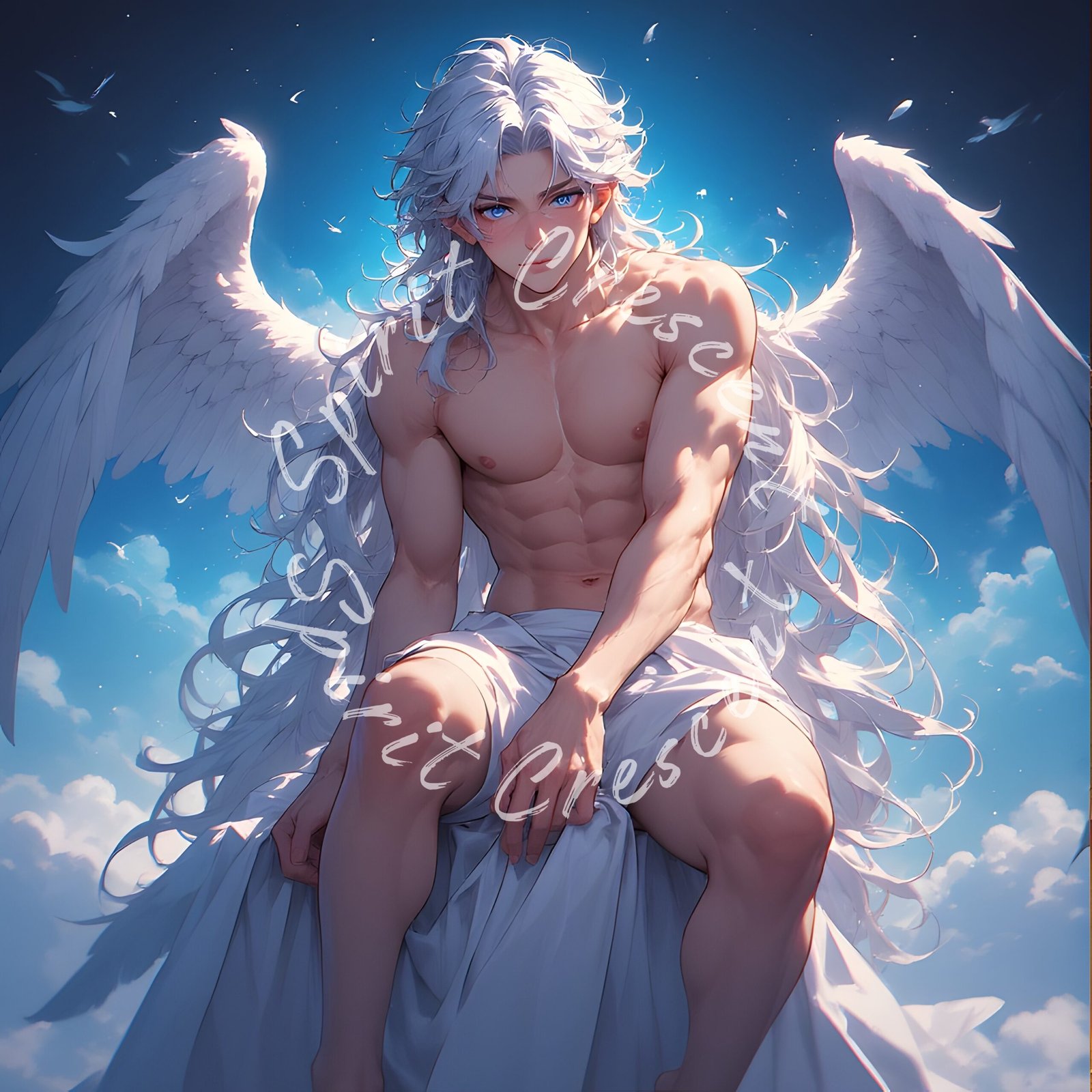 Spirit Companion Binding Conjure Gentle Presence Intimate Connection Protective Strength Soulful Bond Emotional Comfort