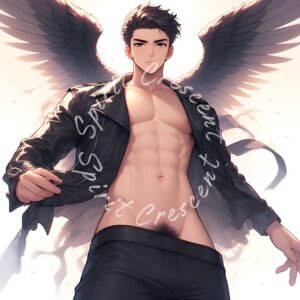 Spirit Companion Binding Conjure Sacred Bond Intimate Warmth Protective Energy Gentle Authority Tender Intimacy