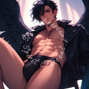 Spirit Companion Binding Conjure Tender Intimacy Devoted Affection Protective Strength Gentle Guidance Soulful Bond