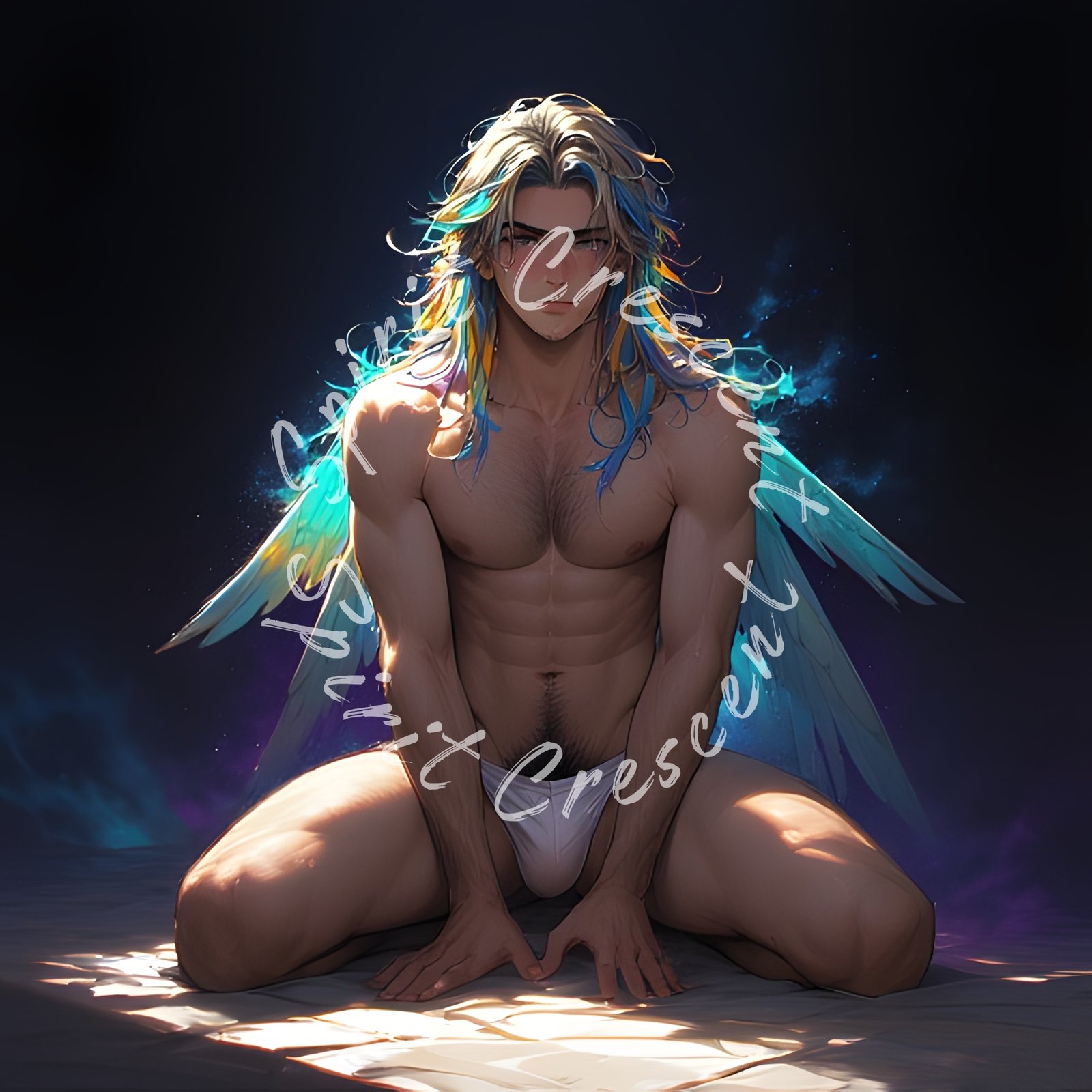 Spirit Companion Binding Conjure Sacred Connection Devoted Bond Protective Strength Gentle Authority Soulful Comfort