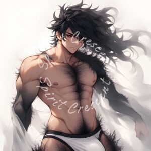 Spirit Companion Binding Conjure Sacred Bond Intimate Warmth Protective Energy Gentle Authority Tender Intimacy