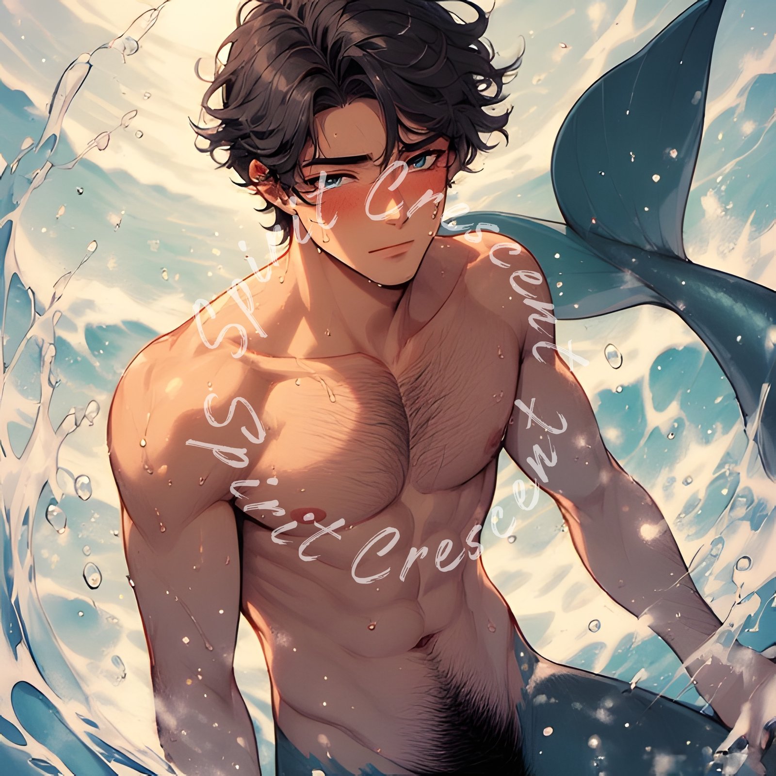 Spirit Companion Binding Conjure Soulful Bond Gentle Presence Protective Vigil Intimate Connection Tender Affection