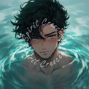 Spirit Companion Merman Incubus Intimacy Tender Warmth Protective Vigil Emotional Comfort Soulful