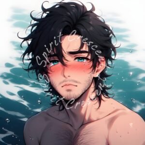 Triton Spirit Companion Incubus Soulful Affection Devoted Protective Vigil Tender Intimacy