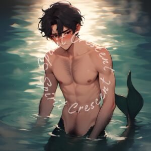 Spirit Companion Conjure Gentle Intimate Merman Connection Protective Soulful Emotional Comfort