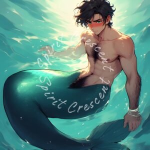 Spirit Companion Binding Merman Tender Affection Soulful Protective Intimate Gentle Authority