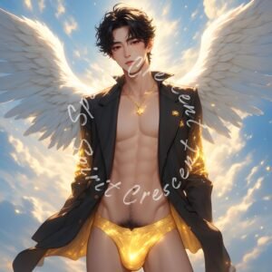 Luminous Angel Spirit Companion Binding Conjure Soulful Connection Tender Intimacy Protective Vigil Gentle Authority Emotional Comfort