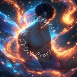 Spirit Companion Binding Conjure Tender Affection Soulful Connection Protective Strength Intimate Connection Gentle Authority